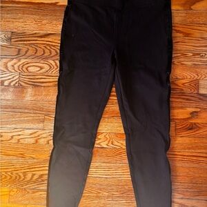 LOFT tuxedo leggings